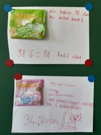 Schmackhaftes Teilen